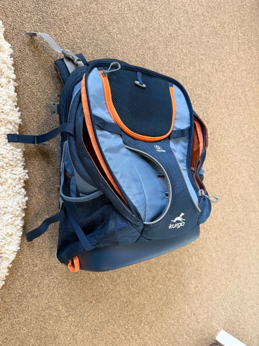 Kurgo G-train dog carrier backpack